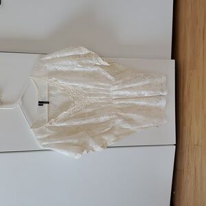 Maurices Lace Top | Size M